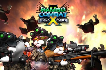 Rambo Combat – Cực chất với biệt đội thú cưng