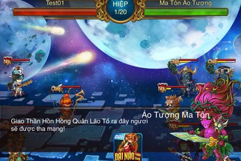 Đại Náo Thiên Cung Mobile hé lộ hình ảnh Việt hóa