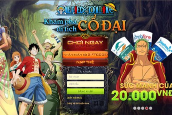 One Piece Online – Tựa game hải tặc cuối cùng năm 2014