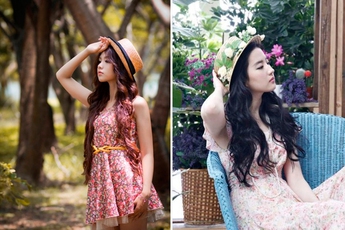 Lộ diện hot girl chơi game Ngự Long Tại Thiên