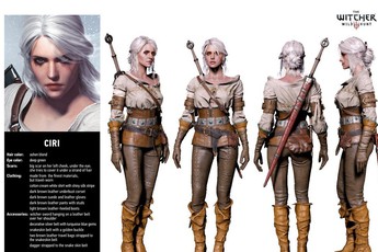 Nhân vật chính thứ hai của The Witcher 3 lộ diện