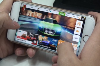 Test khả năng chơi game 3D của iPhone 6