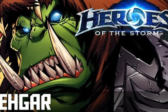 Giới thiệu tướng Heroes of the Storm: Rehgar - Pháp sư quyền năng