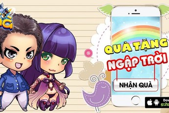 Nhìn lại một tuần đầy quà trong làng game iGà
