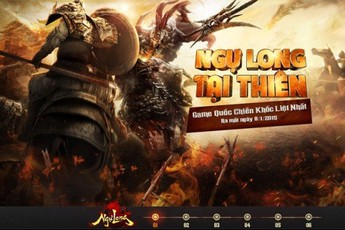 Ngự Long Tại Thiên tung teaser cực chất trước Open Beta
