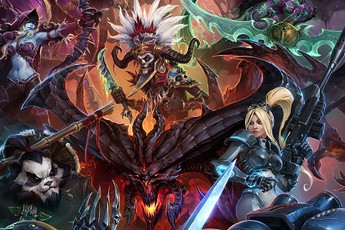 Heroes of the Storm không phải là "DOTA 2 dành cho con nít"