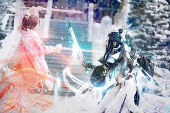 Game thủ Việt cực chất trong bộ ảnh cosplay Võ Lâm Truyền Kỳ 3