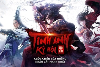 Võ Lâm Truyền Kỳ II – 8 tuổi và câu chuyện năm mới