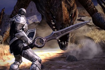 Infinity Blade sắp đổ bộ lên console