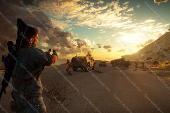 Just Cause 3 sẽ không có multiplayer ngay từ đầu