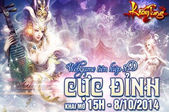 Kiếm Tung chính thức mở cửa không reset vào 15h00 ngày 08/10