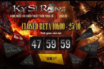 Game Kỵ Sĩ Rồng cập bến Việt Nam ngày 25/09