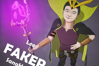 Liên Minh Huyền Thoại: Chóng mặt với Leblanc trong tay Faker