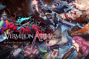 Lord of Vermillion: Arena - Game hành động hot từ Nhật Bản
