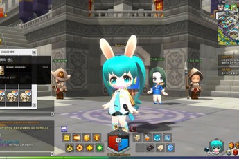 [Clip] Các cử chi cực đáng yêu của nhân vật MapleStory 2