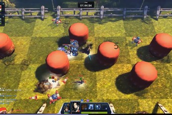 [Clip] Mini game vui nhộn trong moba Master X Master