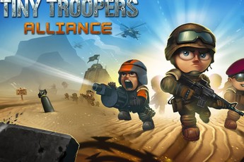 Tiny Troopers: Alliance - Chiến đấu cùng đội đặc nhiệm tí hon