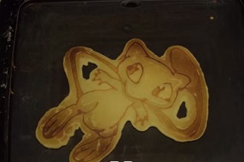 Vẽ Pokemon bằng... bánh ăn sáng