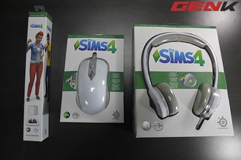 SteelSeries The Sims 4 – Bộ gaming gear độc cho game thủ