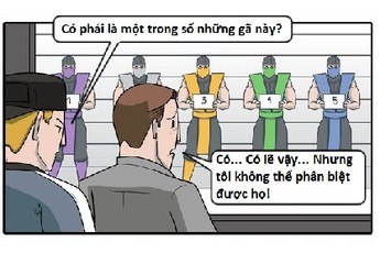 Quá "nhọ" cho cảnh sát trong Mortal Kombat