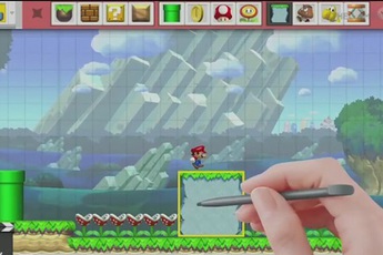 Mario Maker: Công cụ tạo bản đồ cho Mario