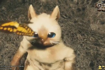 [Clip] Nền tảng đồ họa tuyệt đẹp của Monster Hunter Online