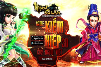 Mộng Võ Lâm, Đại Minh Chủ chuẩn bị Offline cộng đồng game kiếm hiệp Việt