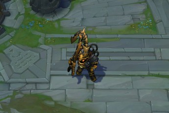 Liên Minh Huyền Thoại: Nautilus được tân trang cực ngầu