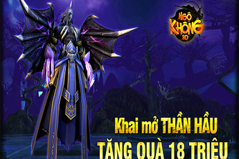Ngộ Không 3D khai mở máy chủ Thần Hầu cùng siêu cấp quà tặng