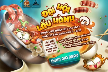 Đại Hội Lẩu Hành – Tuyệt đối không thể bỏ lỡ