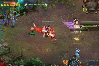 Cận cảnh Ngạo Thế Online trước ngày mở cửa tại Việt Nam