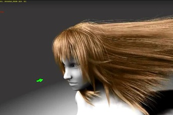 Xem công nghệ mô phỏng lông của Nvidia