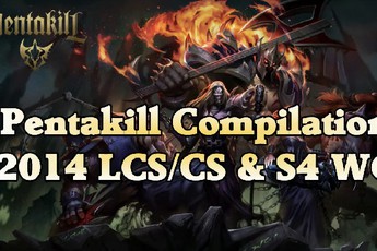 Liên Minh Huyền Thoại: Tổng hợp những pha pentakill đỉnh nhất năm