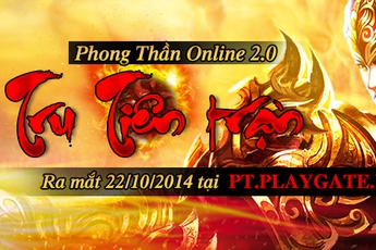 Tặng 500 Gift Code Phong Thần Online mừng big update