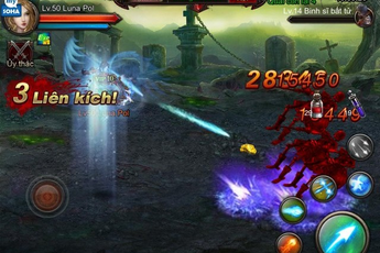 Game hành động Phong Ma ra mắt máy chủ Huyết Phụng, tặng Giftcode