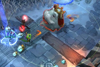 Liên Minh Huyền Thoại: Những hình ảnh thú vị về "Huyền Thoại Vua Poro"