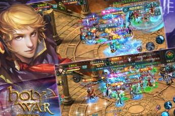 Holy War - Thêm một game MOBA về Việt Nam