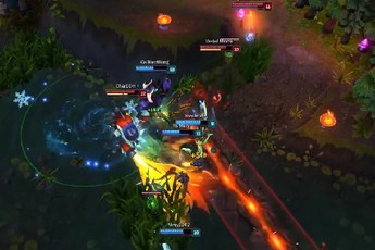 Liên Minh Huyền Thoại: Những pha xử lý của Pro players (P16)
