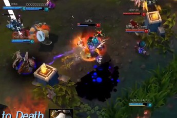 Liên Minh Huyền Thoại: Những pha xử lý của Pro players (P11)