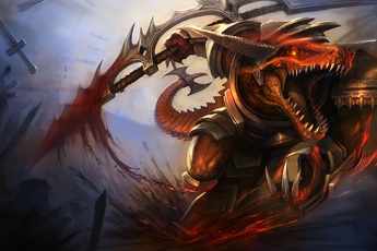 Liên Minh Huyền Thoại: Thần cá sấu Renekton vẫn "bá" trong phiên bản mới