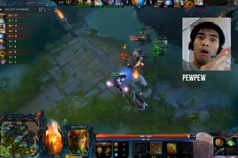 Caster DOTA 2 - PewPew sẽ về Việt Nam để tiếp tục sự nghiệp