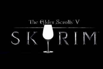 Chơi nhạc Skyrim bằng ly thủy tinh