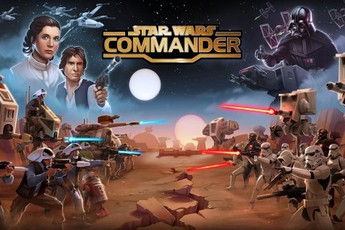 Star Wars: Commander - Bản sao hoàn hảo của Clash of Clans