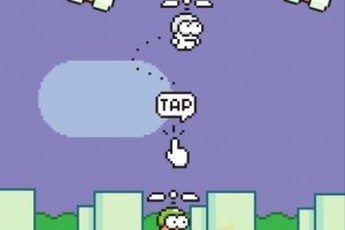 Swing copters - Cha đẻ Flappy Bird chuẩn bị ra game mới