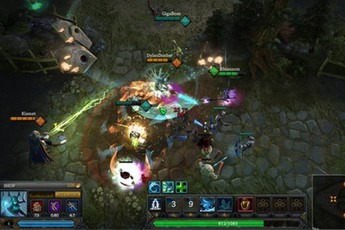MOBA hấp dẫn Tome: Immortal Arena chính thức mở cửa miễn phí