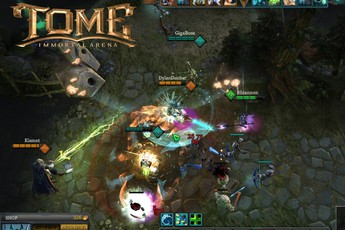 Tome: Immortal Arena - MOBA nhẹ nhàng chính thức mở cửa