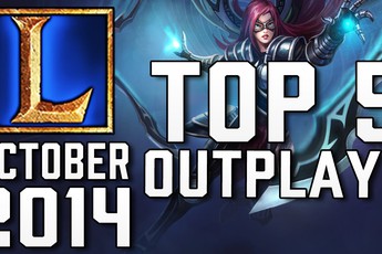 Liên Minh Huyền Thoại: Top 5 Outplays ảo diệu tháng 10/2014