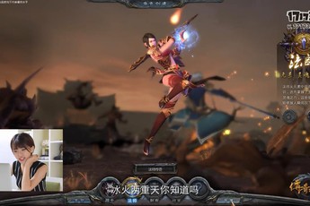 [Clip] Trải nghiệm Truyền Kỳ Vĩnh Hằng với người dẫn xinh xắn