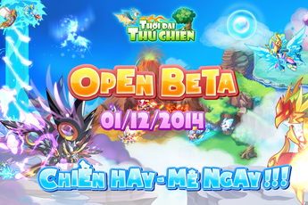 Game mobile Việt Age of Monsters mở cửa hôm nay 1/12