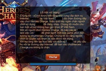 Xuất hiện game nước ngoài "kêu oan" vì chặn IP Việt Nam